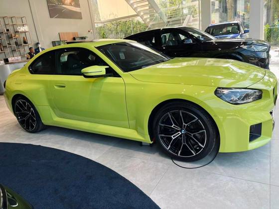 BMW M2 3.0 I6 TWINTURBO GASOLINA COUPÉ M STEPTRONIC BMW M2 3.0 I6 TWINTURBO GASOLINA COUPÉ M STEPTRONIC